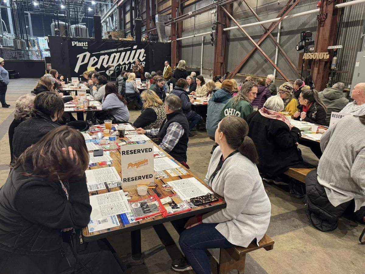 A record number of participants in Mahoning County residents and neighbors gathered at Penguin City Brewing Company for a sold-out event hosted by the American Civil Liberties Union of Ohio.