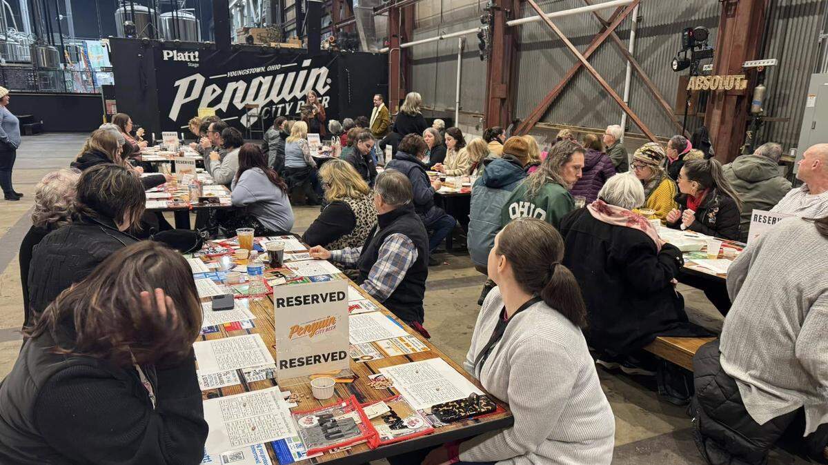 A record number of participants in Mahoning County residents and neighbors gathered at Penguin City Brewing Company for a sold-out event hosted by the American Civil Liberties Union of Ohio.
