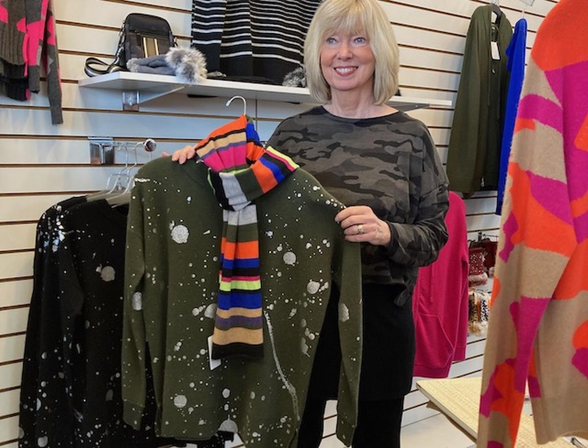 Suzanne Kessler and her late sister, Kathy Kane, opened The Tennis Connection, a tennis apparel and equipment store in Niles on Black Friday in 1975.