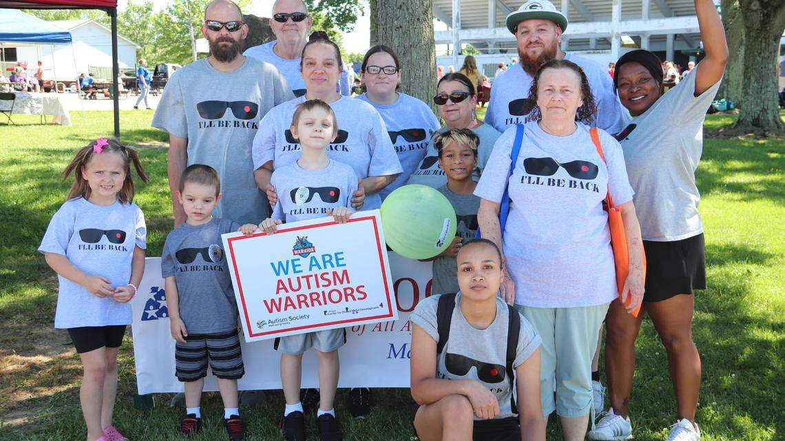 Recent Mahoning Valley Warrior participants.