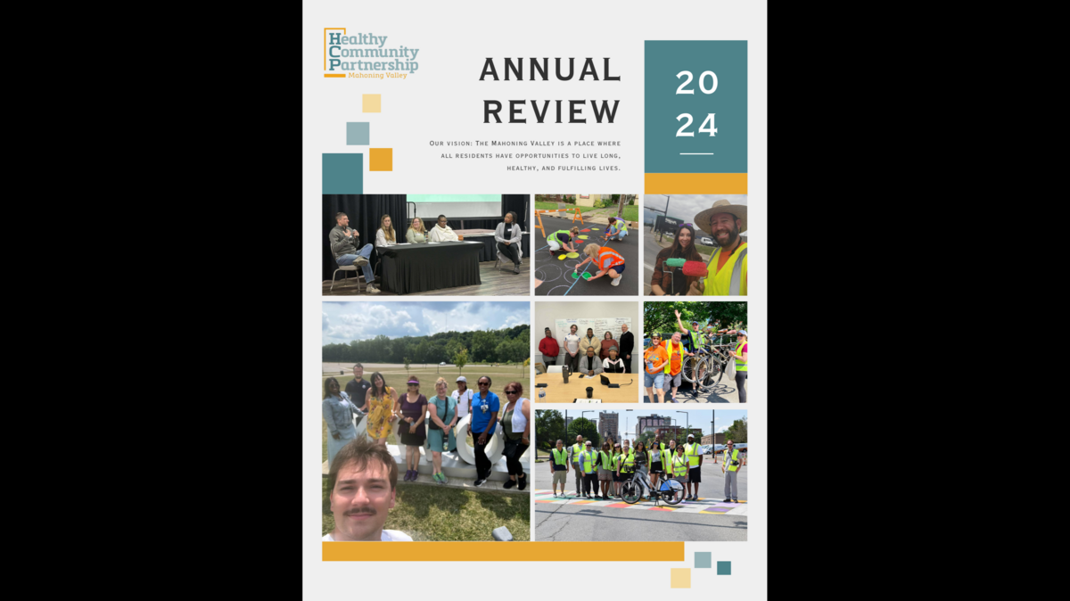 Healthy Community Partnership of the Mahoning Valley releases 2024 Year in Review.