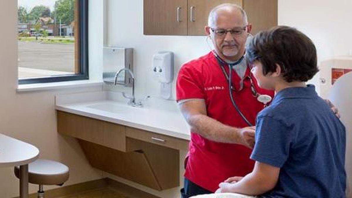 Doctor provides pediatric primary care to Campbell