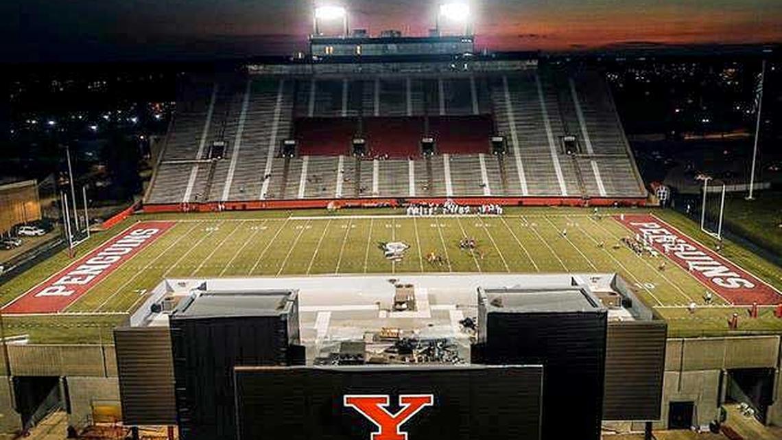 The Youngstown State University football team will face Northern Iowa at noon Saturday at Stambaugh Stadium. (Photo courtesy of YSU)