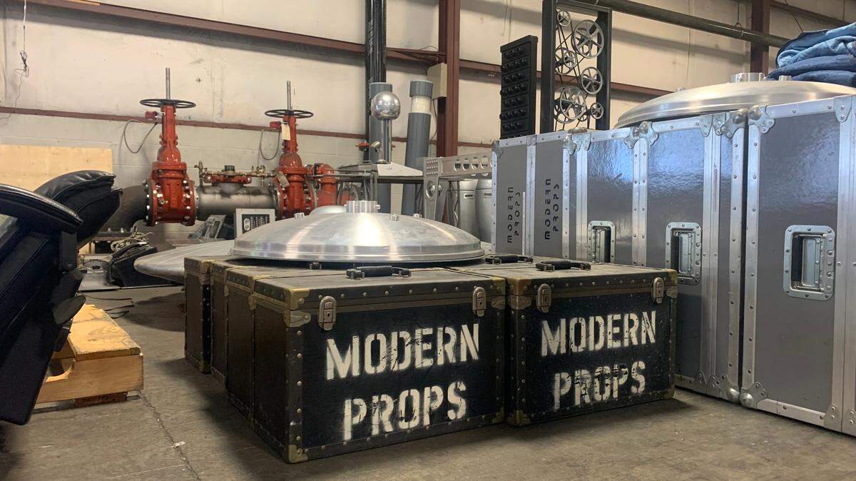 Hollywood prop maker John Zabrucky donated the expansive inventory of Modern Props to be enjoyed by his community as a museum.