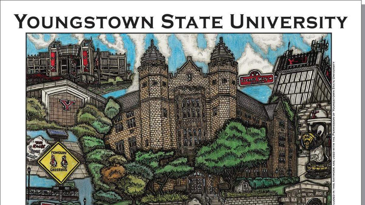 Youngstown State art