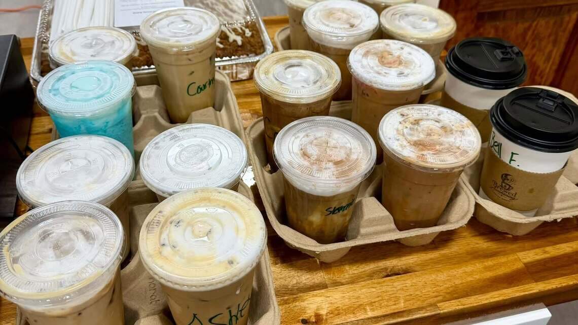New coffee shop opens in Brookfield with local treats. Here's what to know