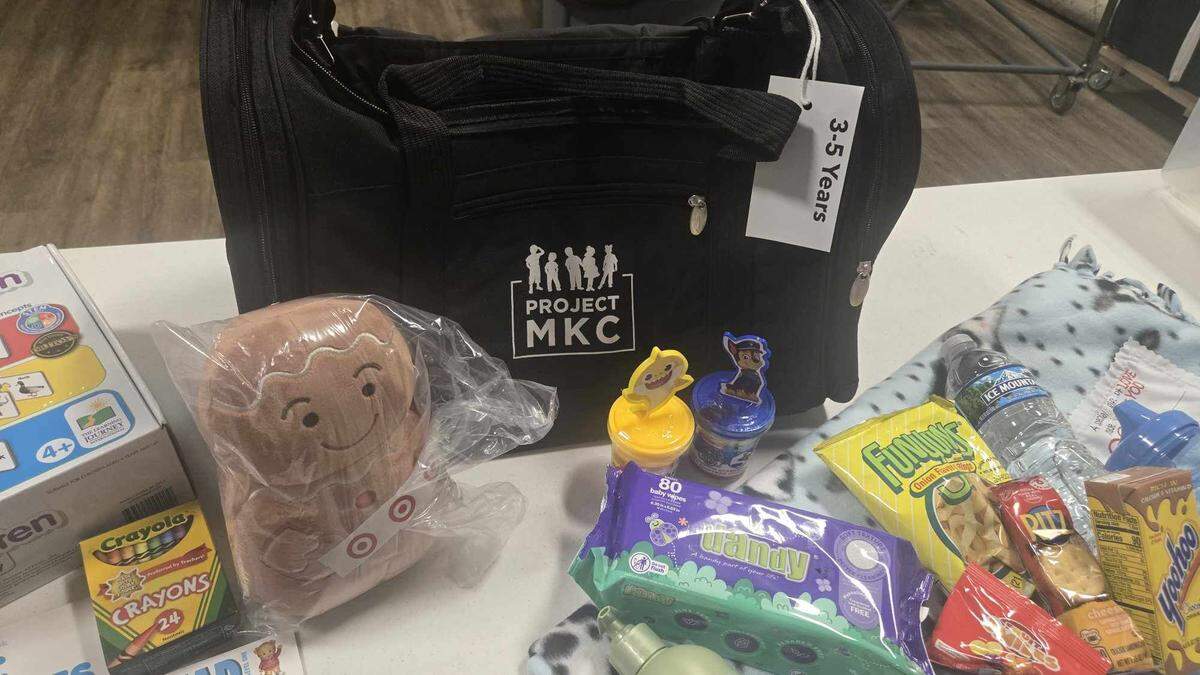 Next to the Basic Needs Bank, Project MKC’s biggest reach comes from the Comfort Kit program.
