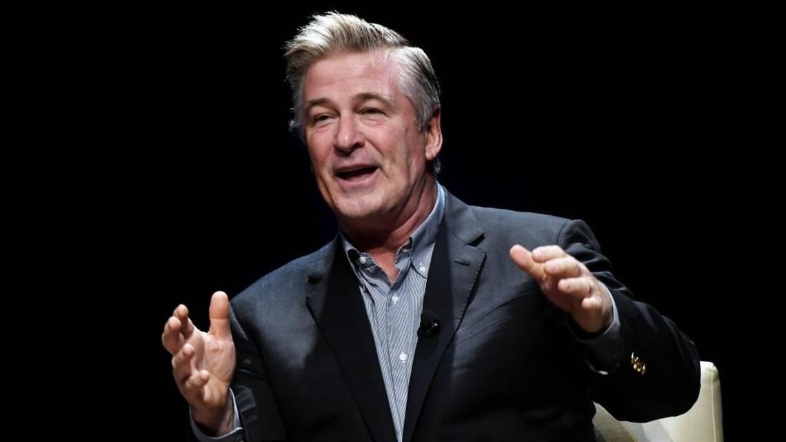 Actor Alec Baldwin fatally shot Halyna Hutchins on the set of “Rust,” reigniting talk of gun safety on film sets. DOULIERY OLIVIER/ABACA TNS