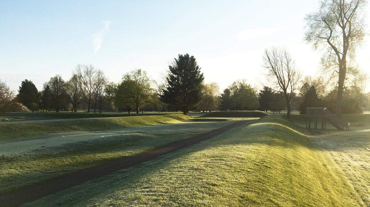 Octagon Earthworks opening for first time in a century on Jan. 1, 2025