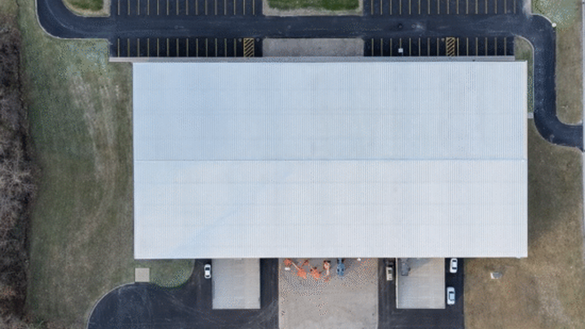 The next phase of development is underway at North Jackson Commerce Park, with 100,000 square feet being converted into new warehouse space to accommodate more businesses.