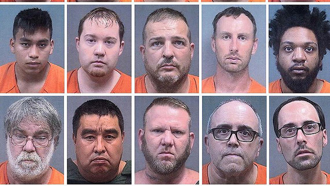 Top row, from left: James Smalley, Roy Brock, Matthew Davis, Brian Evans and Donald Griffin. Second row, from left: Miguel Filipe, Dakota Hoffaker, Richard McLemore, Andrei Makarov and Daryl McLouson. Third row, from left: Brian Rogers, Ruben Beccera, Gary Seevers, Mark Young, Scotty Aikens. Bottom row, from left: Brendan Beeson, Rafael Cortez, David Collica, Mark Reda and Nikitas Zirounis.