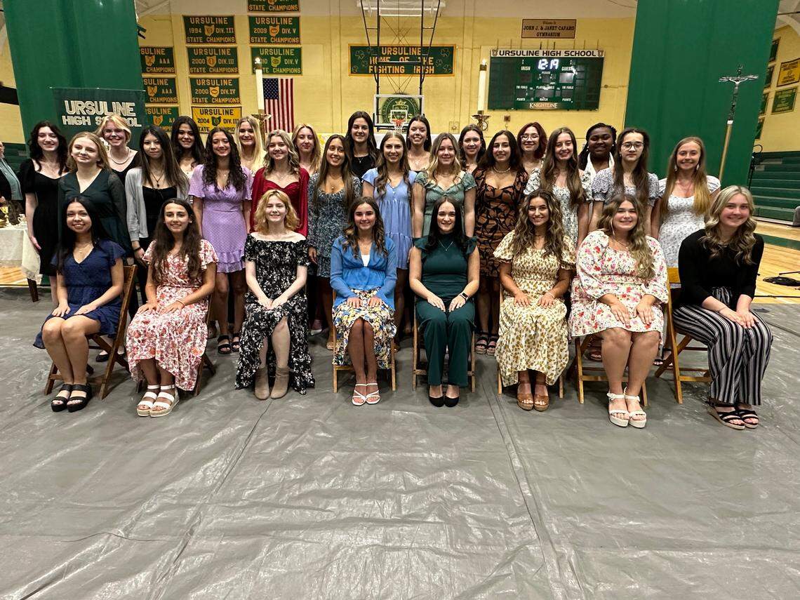 Youngstown Ursuline Honor Society