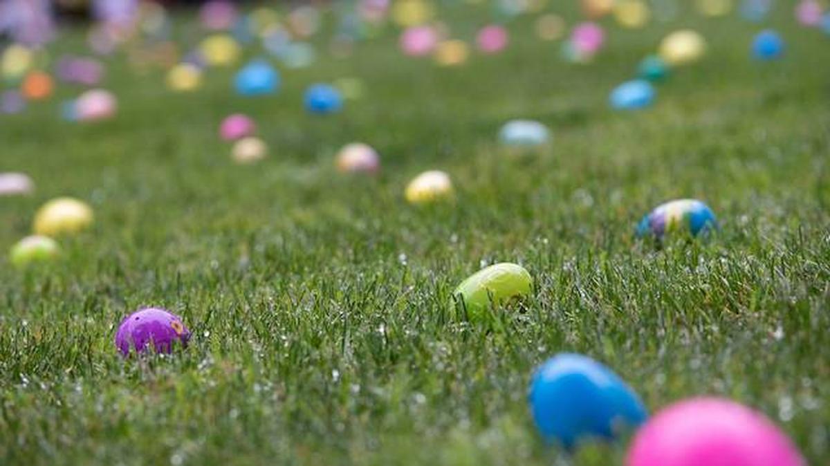 Easter egg hunts are planned across the county.