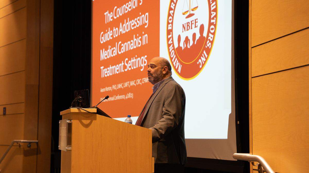 Future of Addiction Treatment: Ensuring the Right Next Step held at Kent State University Trumbull Campus in Warren on Friday, April 28.