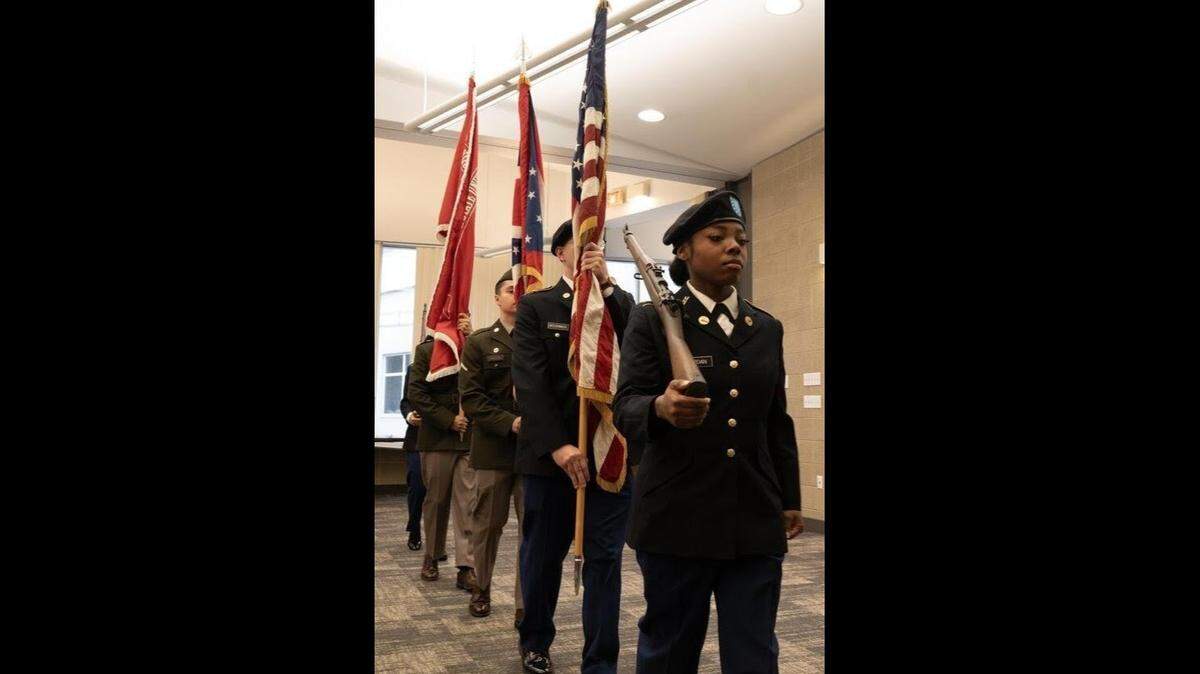Youngstown State University Army ROTC honored cadet achievement and presented more than $51,000 in scholarships during its annual awards breakfast.