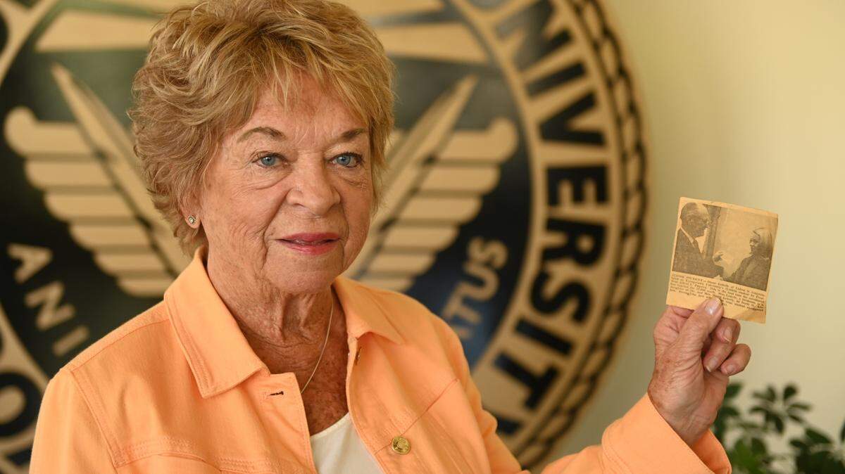 After 58 years, 76-year old-Diane (Lederle) Dull will be graduating from Youngstown State University during the Spring 2024 commencement with a bachelor’s degree in General Studies. Dull’s family will be present during the commencement to celebrate her major life milestone by her side.