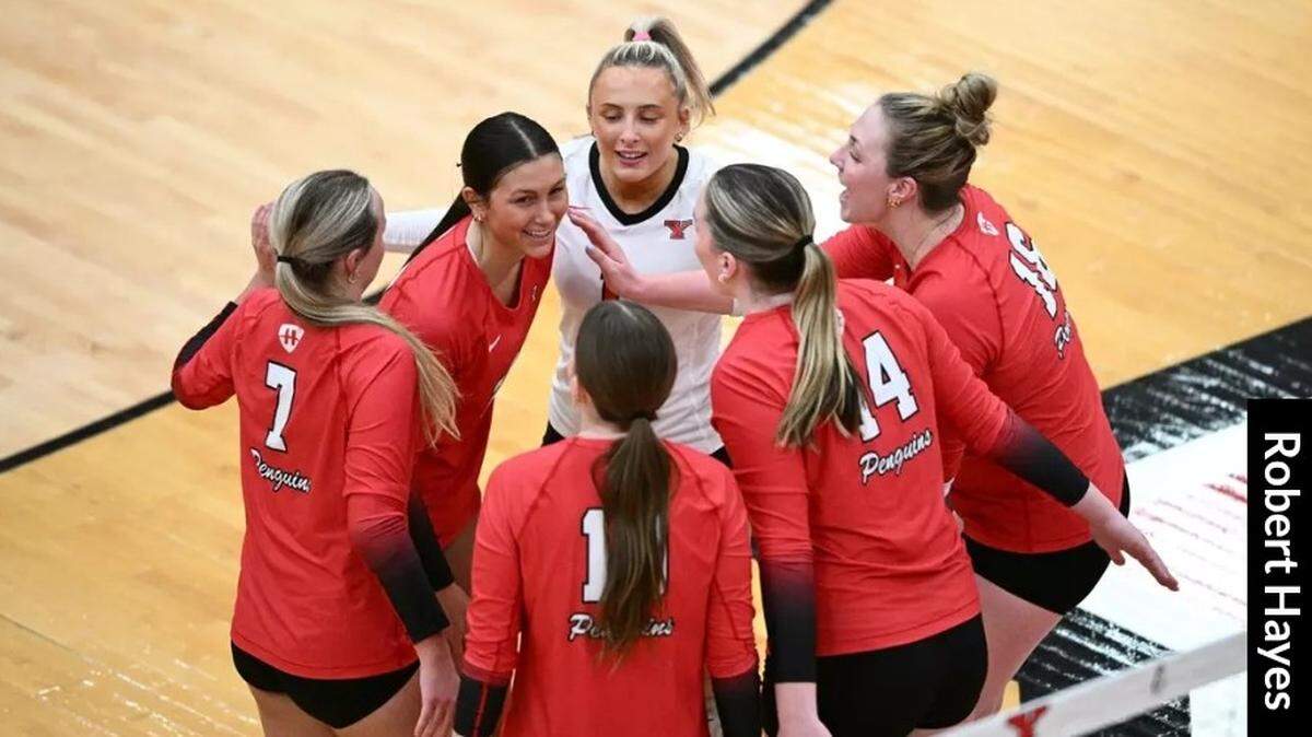 YSU volleyball will play 11 nonconference matches, a tournament at Ohio State, home matches at Beeghly Center and a revamped Horizon League slate in 2026.