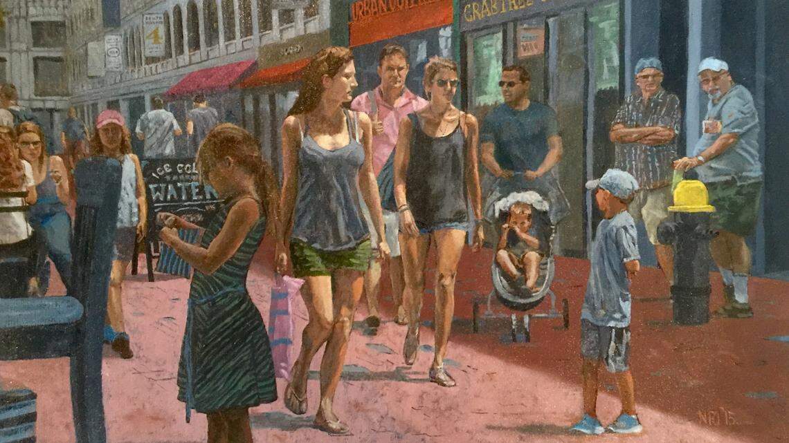 Exhibit at Youngstown State University showcases Canfield artist’s work
