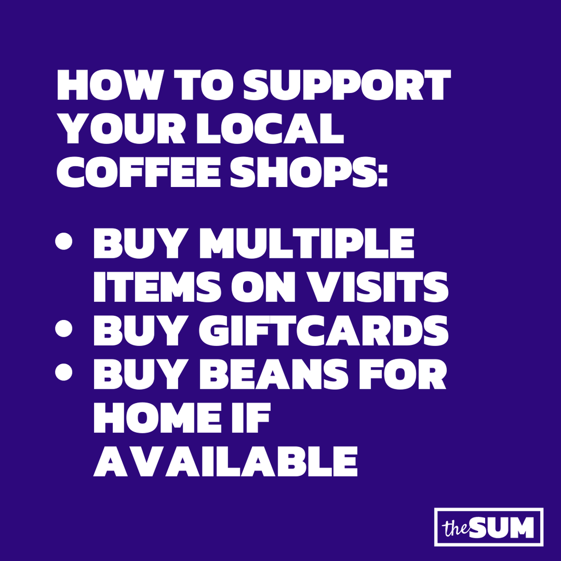 Thanks to more flexible remote work options, coffee shops have the opportunity to become popular places for people who want a change of scenery from a home office setup.