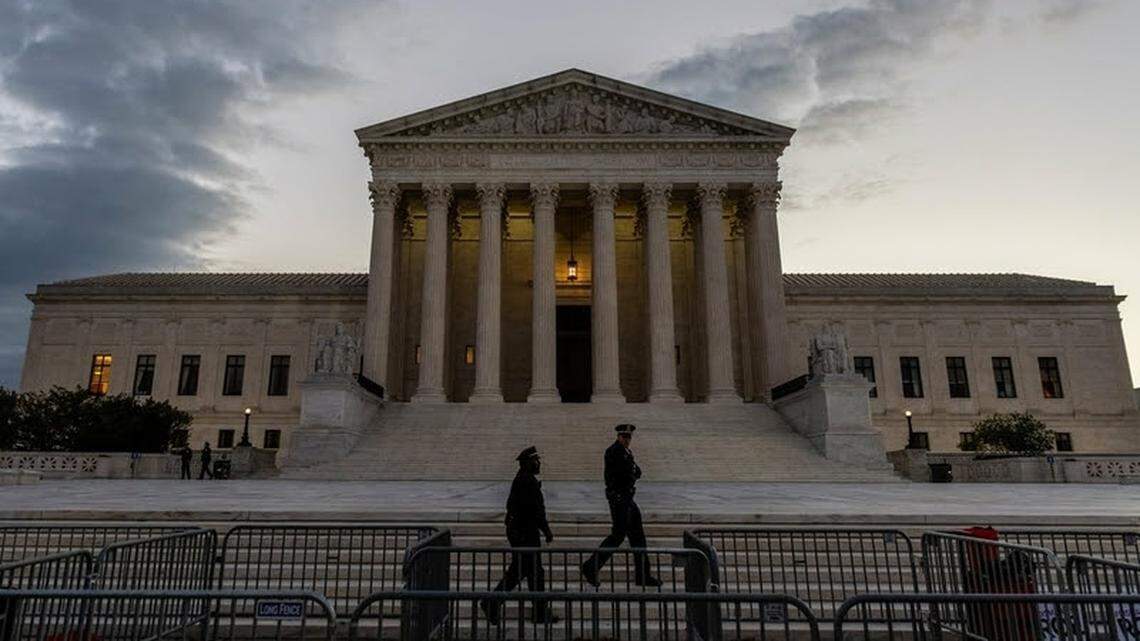 A group of ex-Ohio attorneys general filed an amicus brief saying Kristi Noem overstepped her authority by terminating Haitian TPS without proper review.