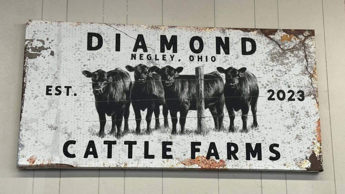 “Food made with care.” Find Diamond Cattle Farms in East Palestine, Lisbon