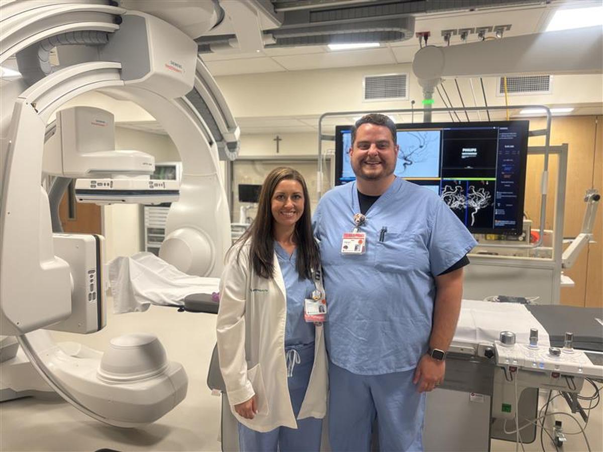 This month, healthcare providers and doctors started utilizing a state-of-the-art interventional radiology suite featuring advanced imaging technology for stroke patients at Mercy Health in Youngstown