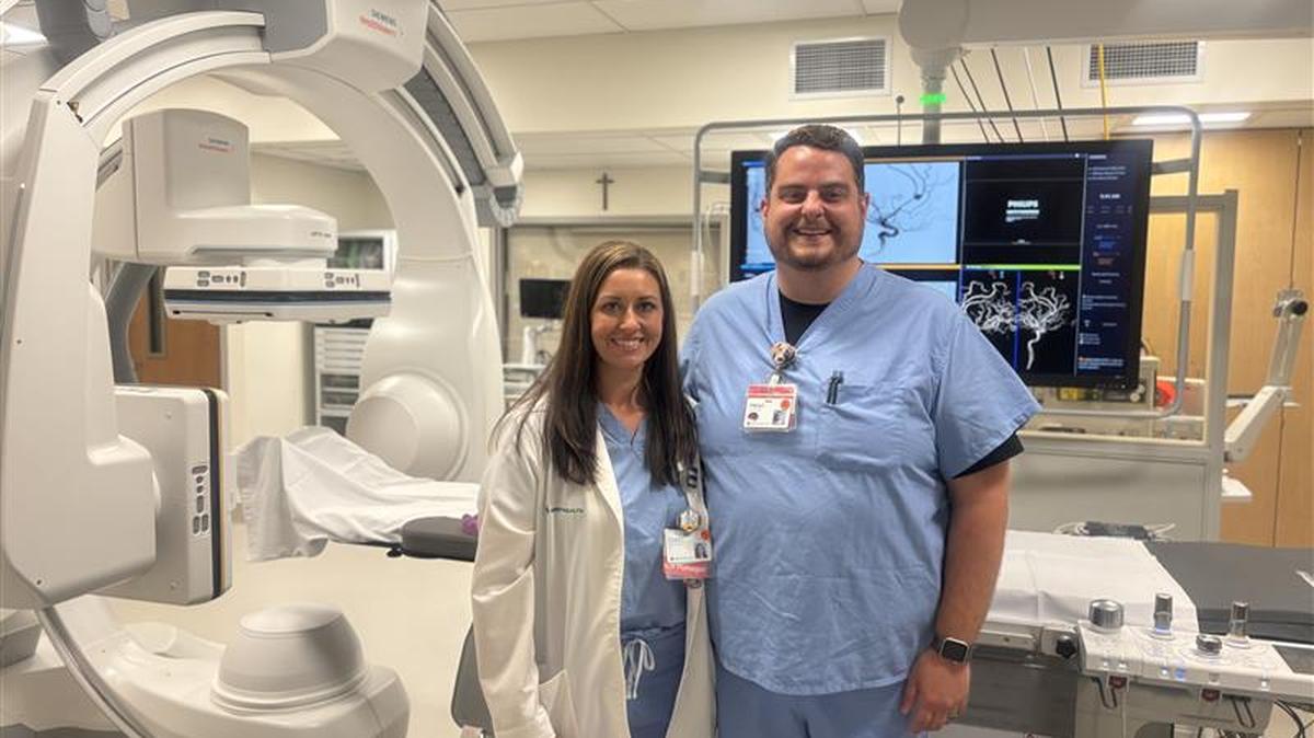 This month, healthcare providers and doctors started utilizing a state-of-the-art interventional radiology suite featuring advanced imaging technology for stroke patients at Mercy Health in Youngstown
