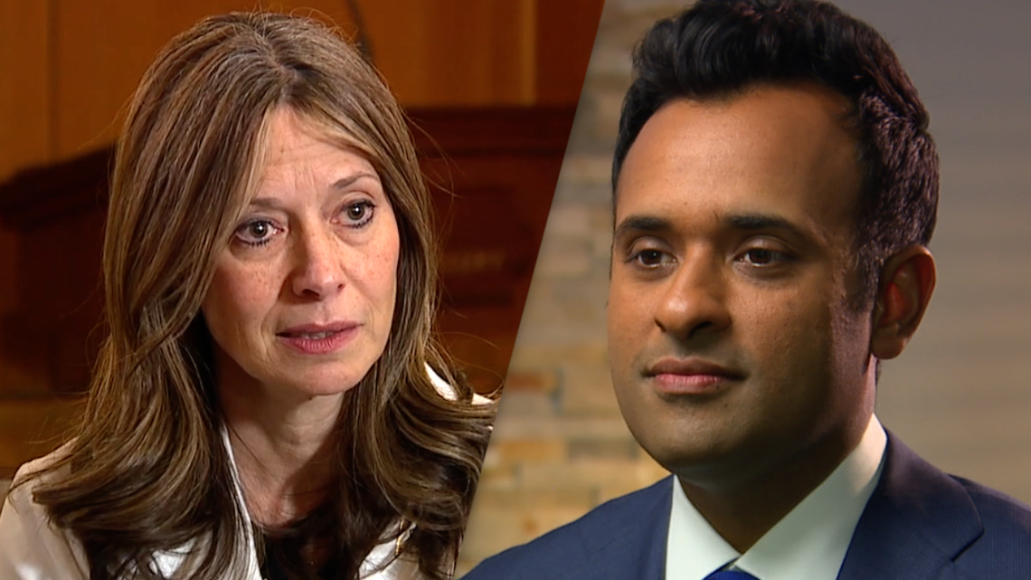 Vivek Ramaswamy loaned his campaign $25M, giving him a cash lead over Amy Acton in the Ohio governor race despite Acton’s historic grassroots fundraising totals.
