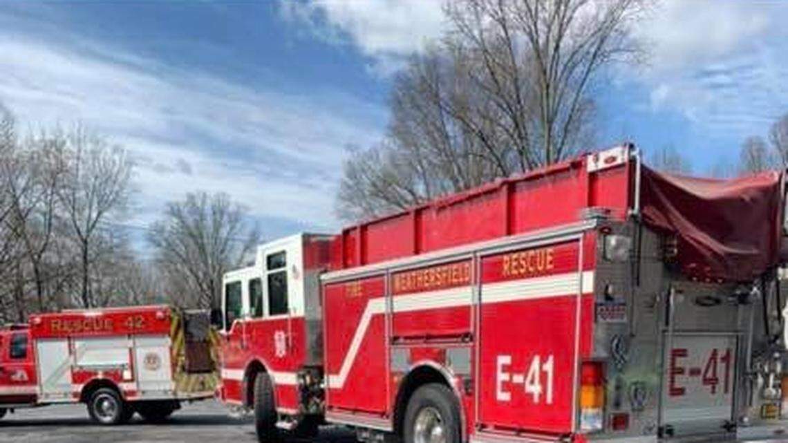 The Weathersfield first responders host “Coffee with your Safety Forces” at station