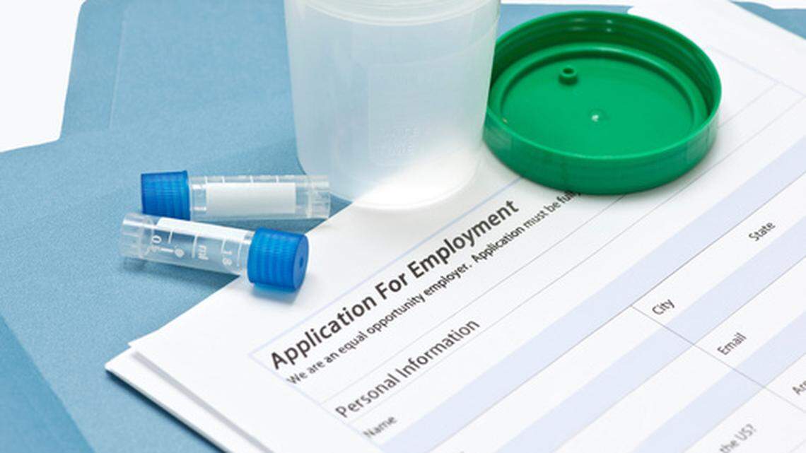 Michigan, Nevada and Washington prohibit most employers from refusing to hire someone based solely upon a positive drug test.