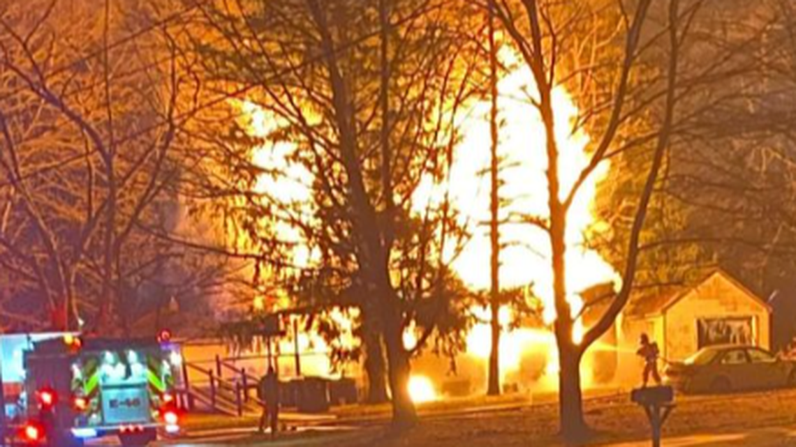 Warren Township fire