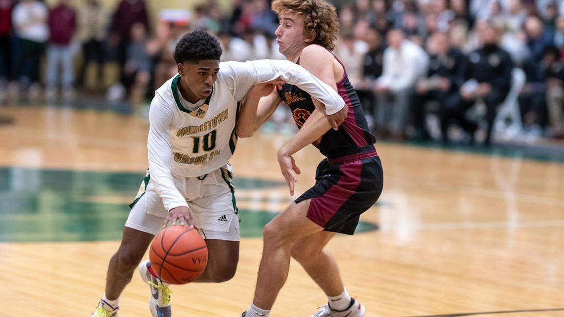 Ursuline vs. Cardinal Mooney