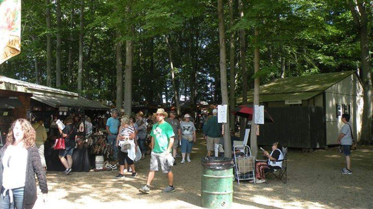 Visit Columbiana County’s Shaker Woods Festival from 9 a.m. - 5 p.m. on Saturday and Sunday for music, food, craft beer and over 200 craft makers and artisans.