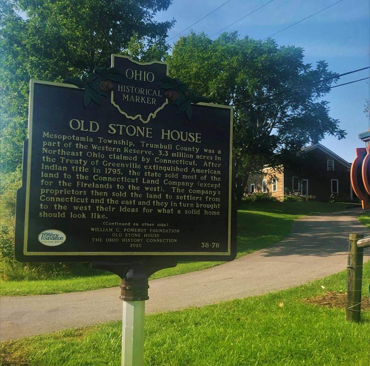 Here’s what it’s like to stay at Old Stone House Bed and Breakfast in historic Mesopotamia Township.