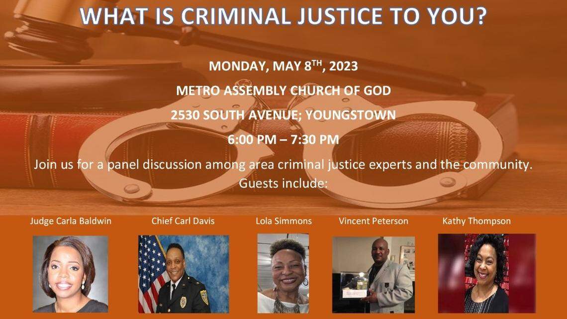 Criminal Justice Forum in Youngstown