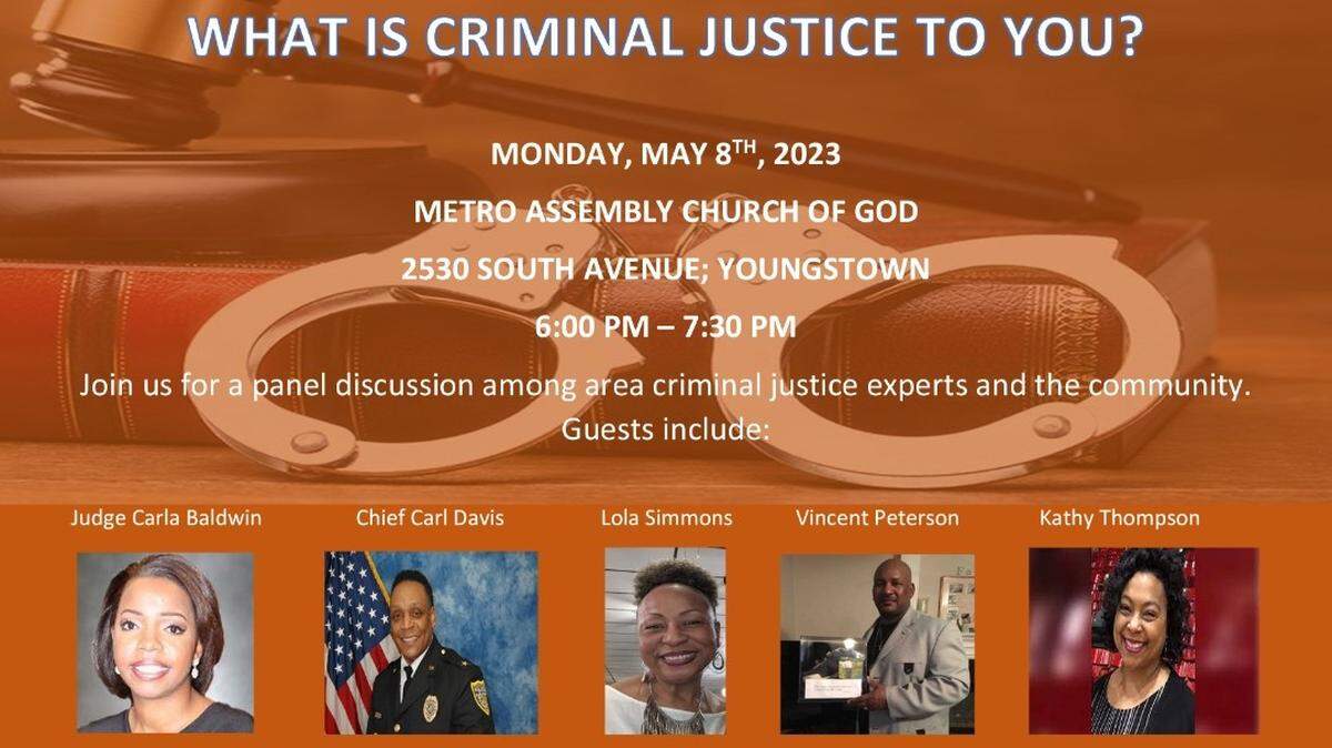 Criminal Justice Forum in Youngstown