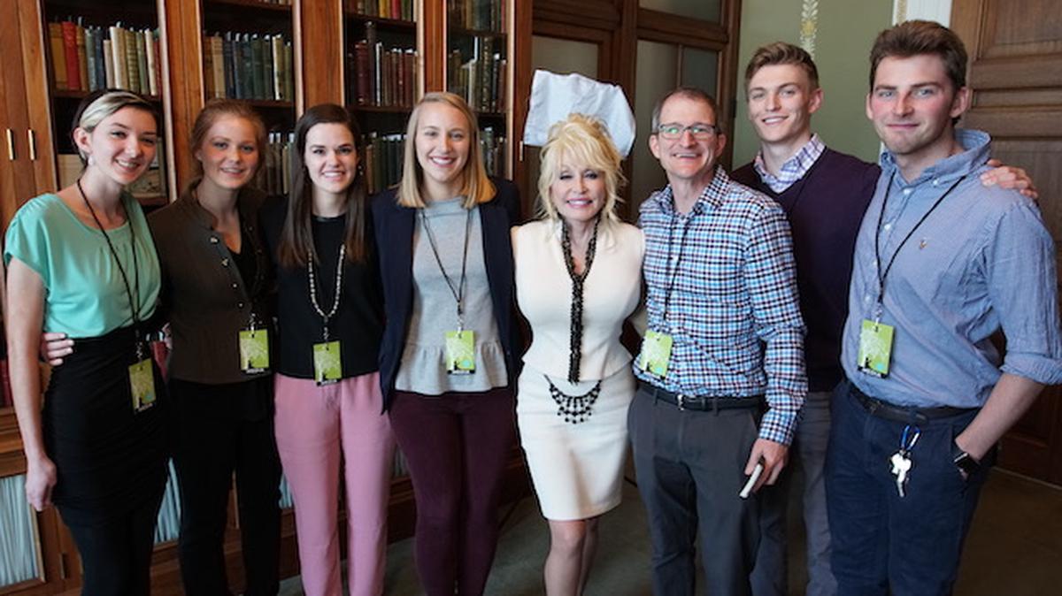  A documentary about Dolly Parton’s Imagination Library, which was directed by  Austintown native Nick Geidner, will have a world premiere Facebook event Wednesday. (Photo provided)