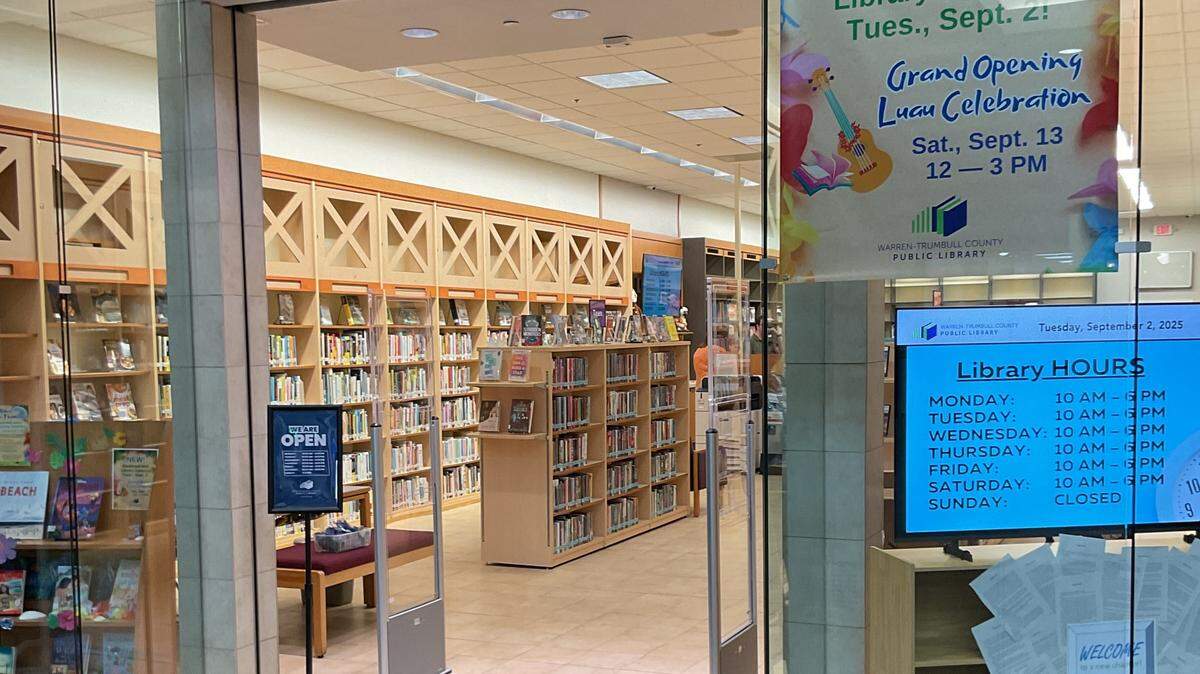 Seveal events have been scheduled at the Warren-Trumbull County Library System for the month of December.