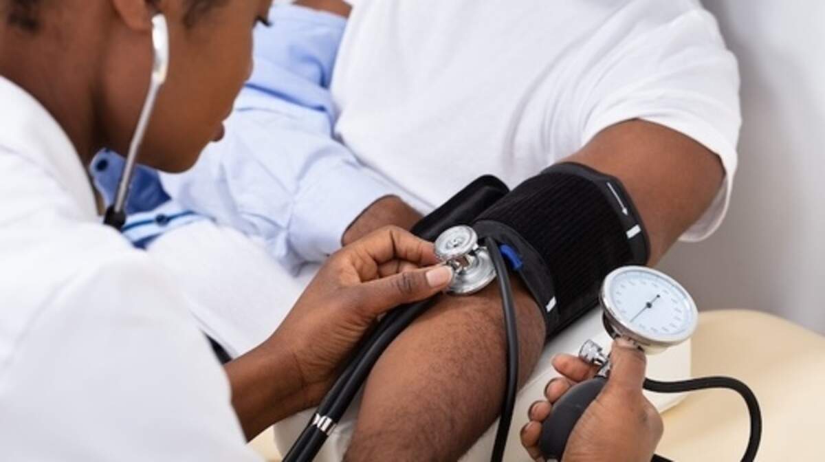 Nationwide, Black adults had higher prevalence of high blood pressure and were less likely to have their blood pressure under control compared with white adults, according to data from United Health Foundation.
