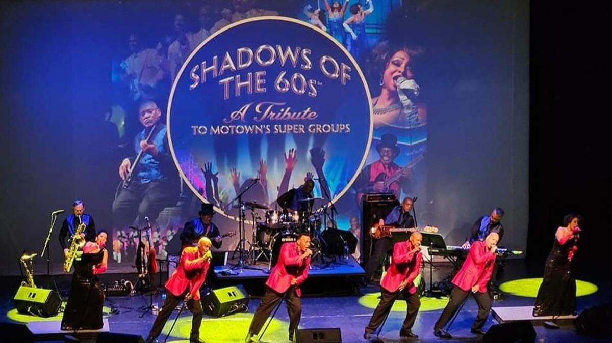 Scene from a recent Shadows of the 60s concert.