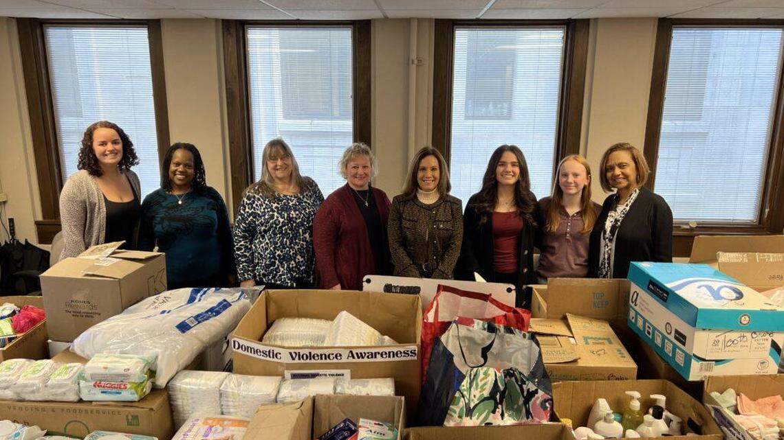 The Mahoning County Prosecutor’s office recently held a domestic violence awareness drive to help victims and organizations in the Mahoning Valley combat this particular crime.