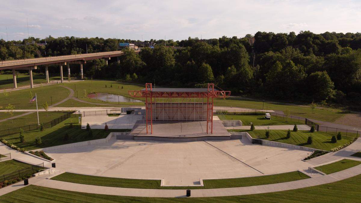 In 2019, JAC Management built a new outdoor concert venue called the Youngstown Foundation Amphitheatre in Wean Park.