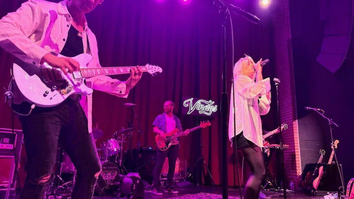 The Vindys played Thunderbird Café & Music Hall in Pittsburgh on Saturday night.