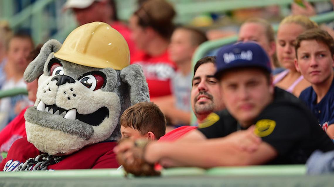 Fans of the Mahoning Valley Scrappers aren’t thrilled with the possibility that their pipeline to Major League Baseball may end after the 2020 season. (David Dermer)


