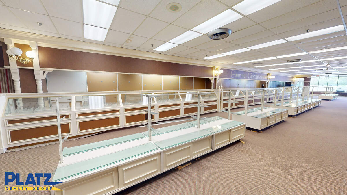In addition to the former Big Lots, 4325 Kirk Road has 7,000 square feet and was most recently a PMG Chocolatier shop.