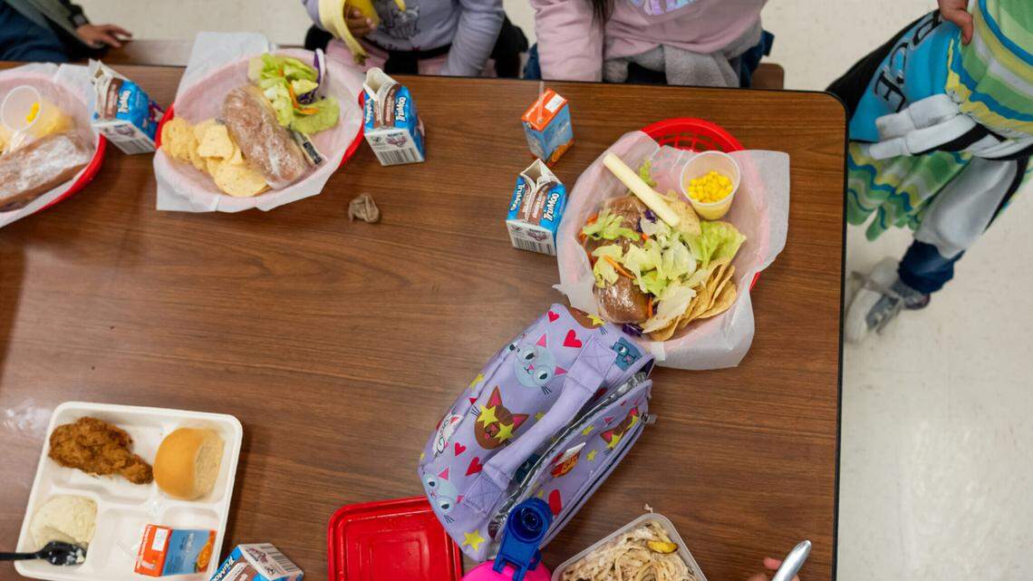 Bipartisan Ohio Senate bill aims to pay for public school breakfast and lunch.