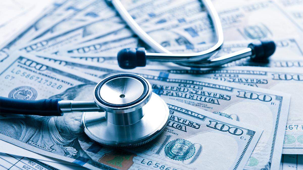 Stethoscope, money