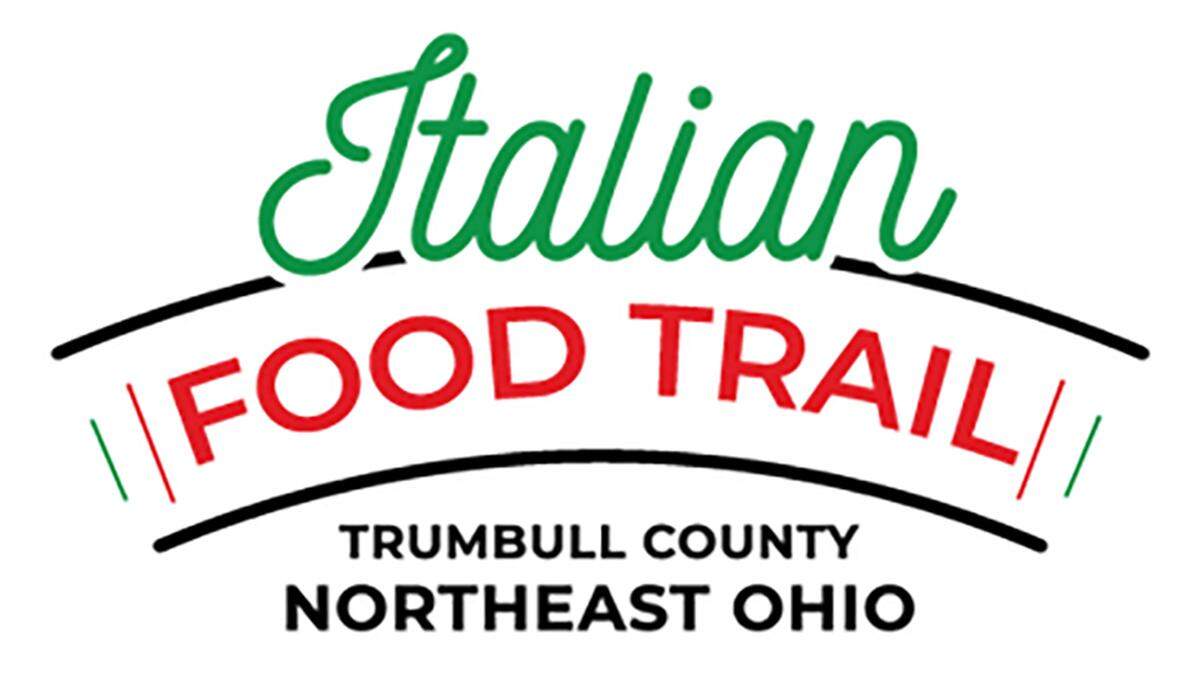 The Trumbull County Italian Food Trail logo