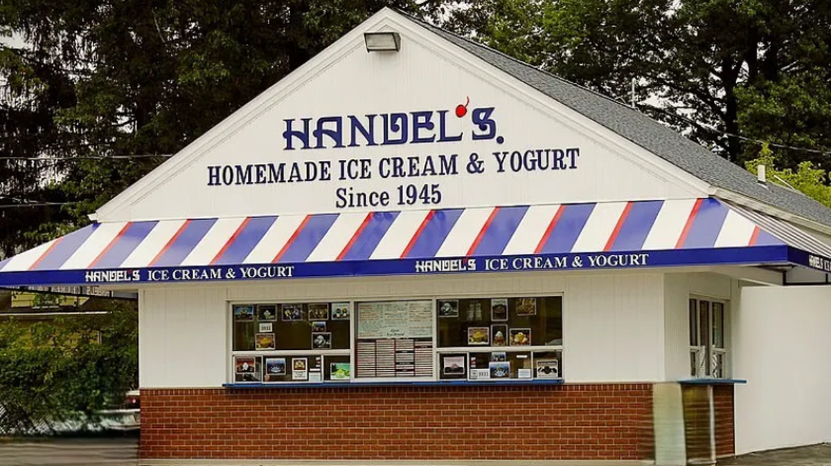 An image of Handel’s ice cream.