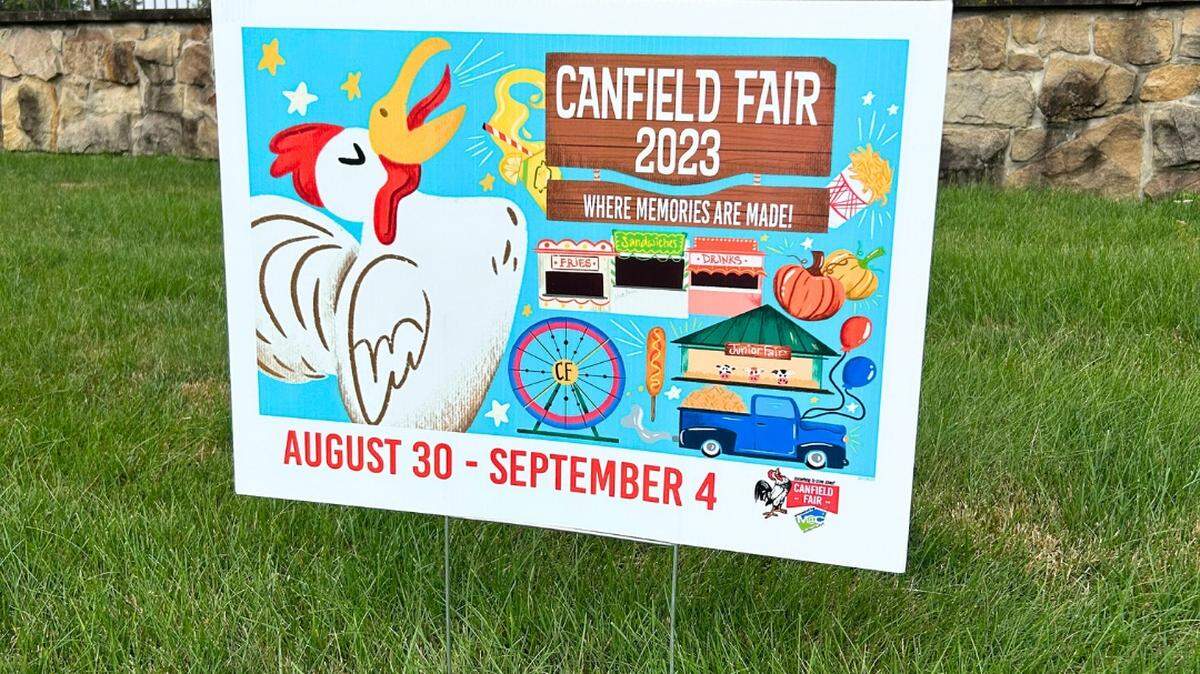 Help out at the Canfield Fair